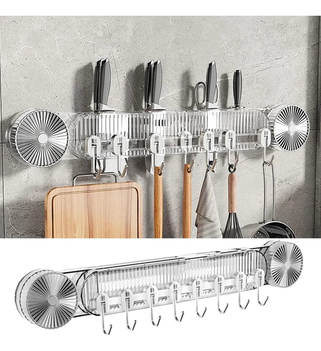 Support mural LINEAR pour couteaux
