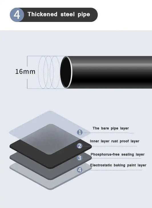 Portant vêtements Et Organisateur à (3-4-5) Niveaux