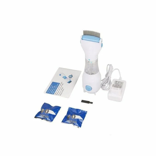Peigne aspirateur électrique