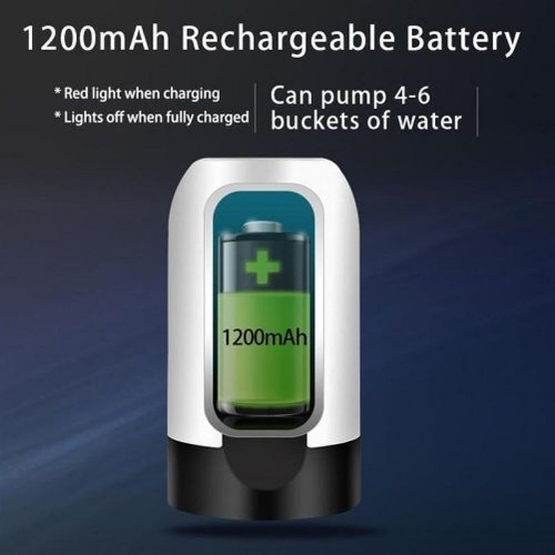 Distributeur D'eau Électrique Portable USB Rechargeable