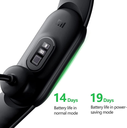 Mi Smart Band 6 Écran AMOLED 1,56 Pouces