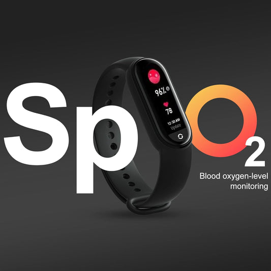 Mi Smart Band 6 Écran AMOLED 1,56 Pouces