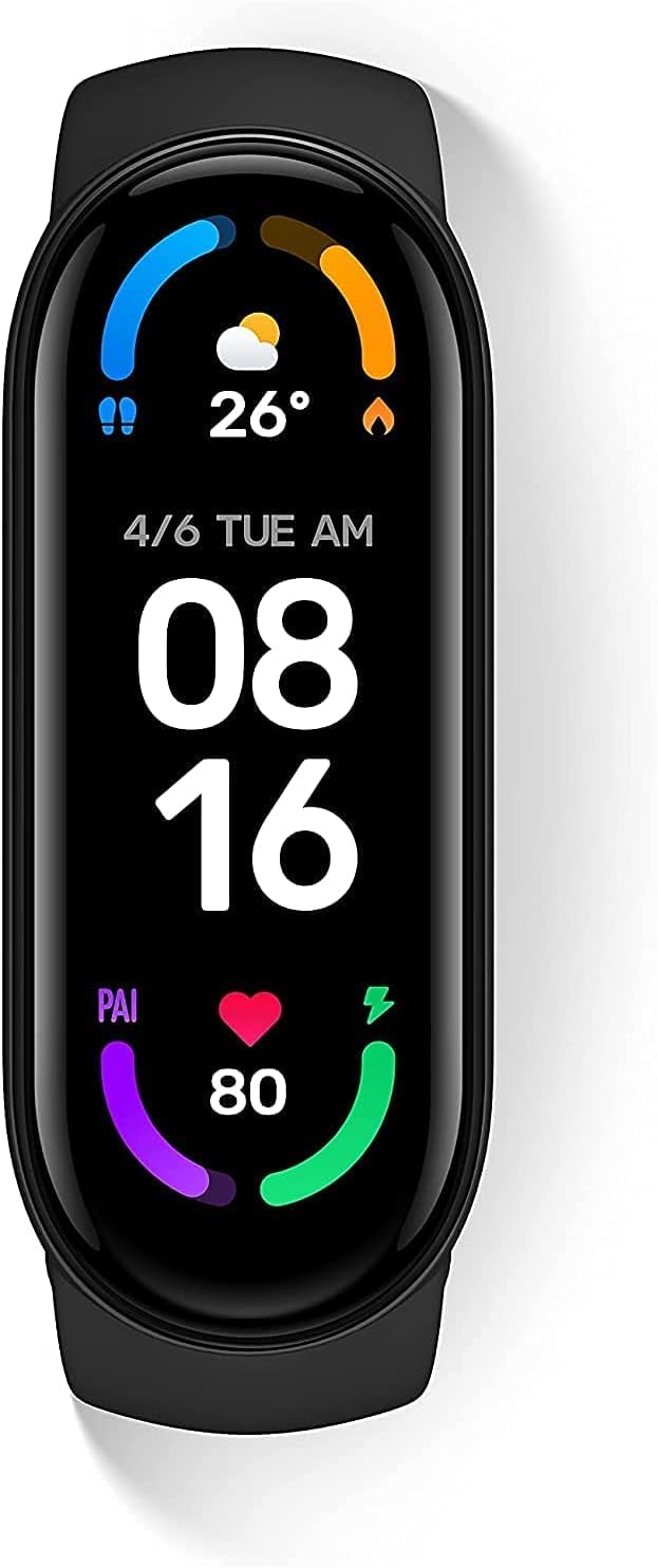 Mi Smart Band 6 Écran AMOLED 1,56 Pouces