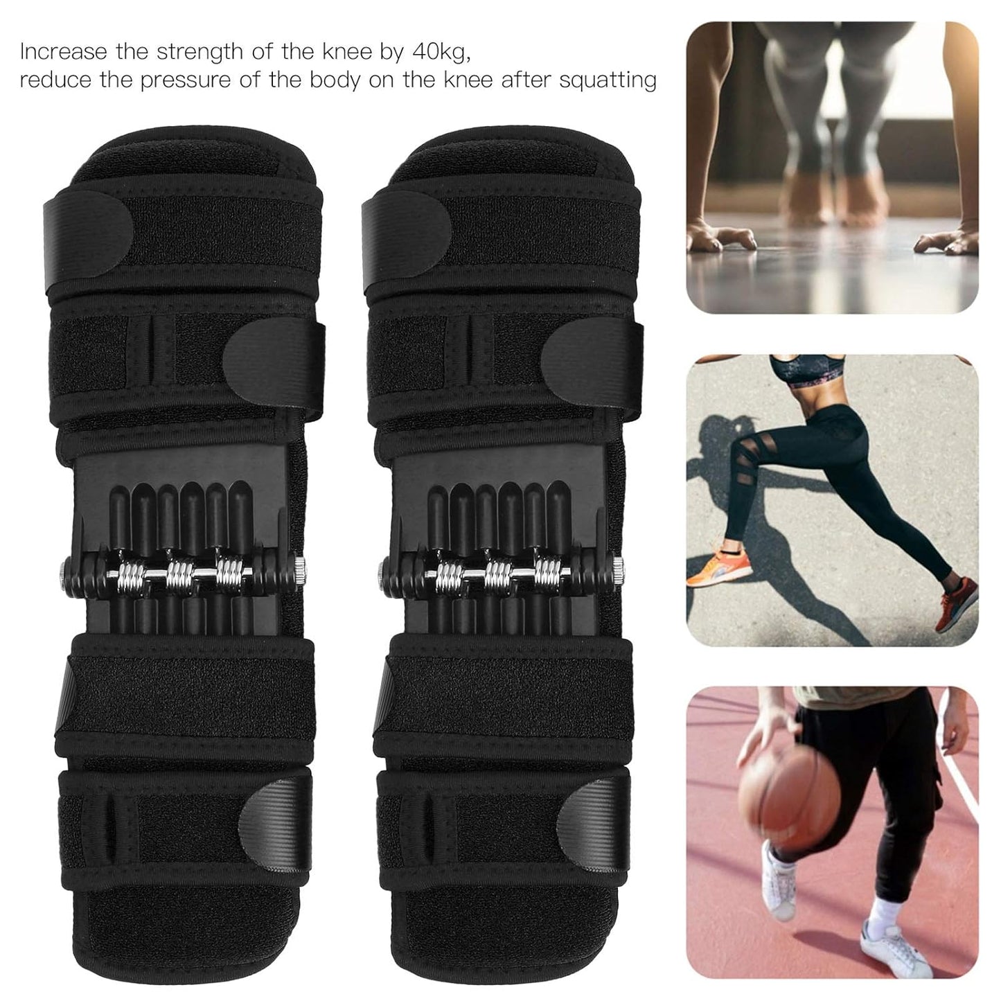 Knee Protection Booster