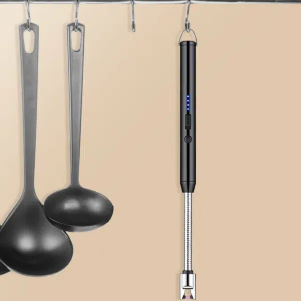 Briquet allume-gaz électronique USB rechargeable