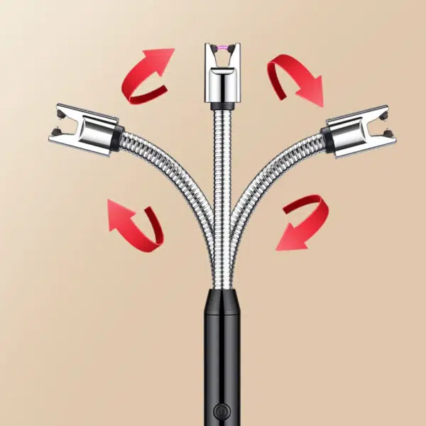 Briquet allume-gaz électronique USB rechargeable