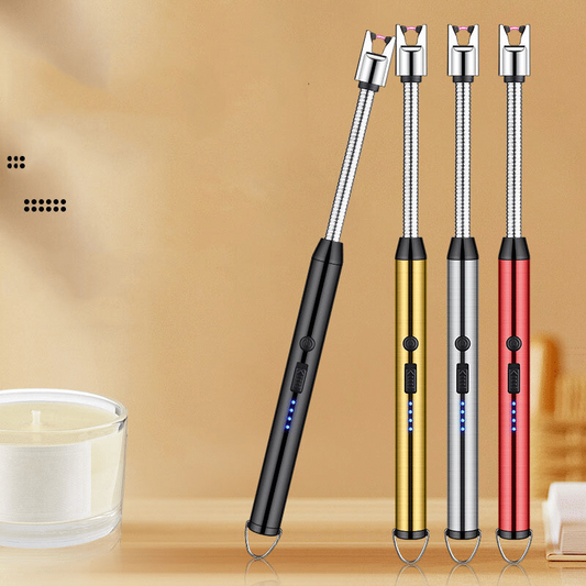 Briquet allume-gaz électronique USB rechargeable