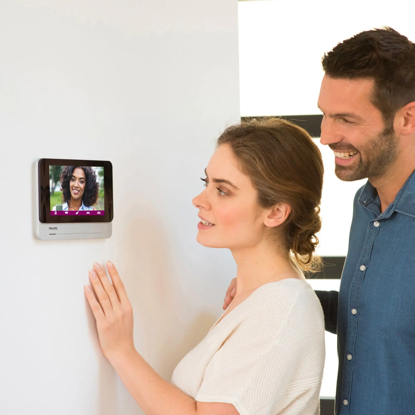 Visiophone - PHILIPS WelcomeEye Connect 2