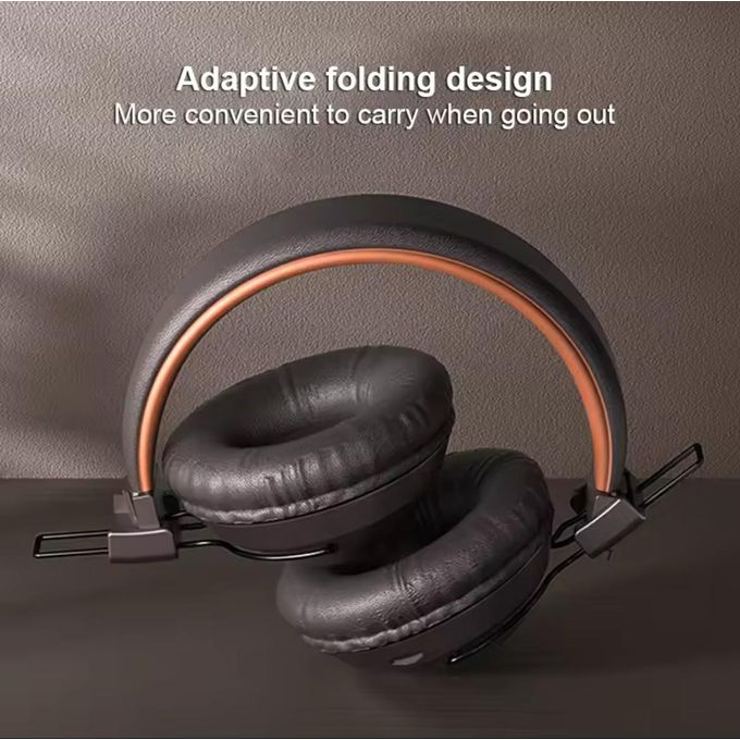 casque audio sans fil supra-aural de la marque Mrsic Life