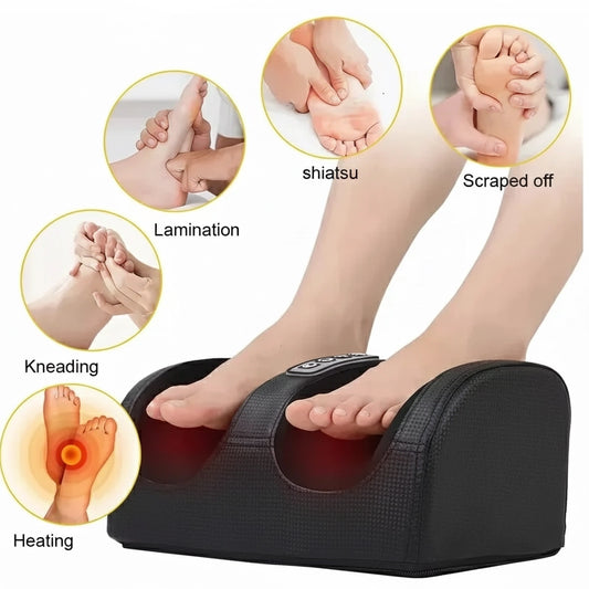 Machine de massage électrique relaxant au pieds et jambes