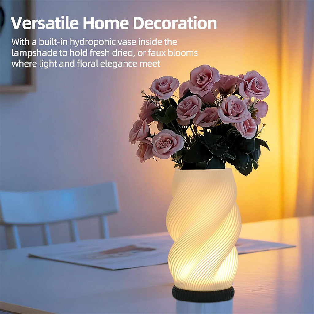 Vase lumineux