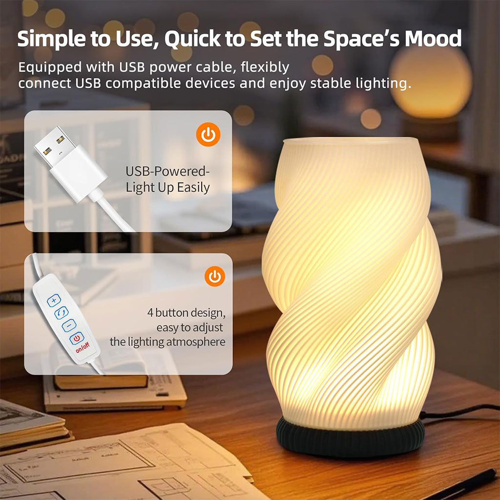 Vase lumineux