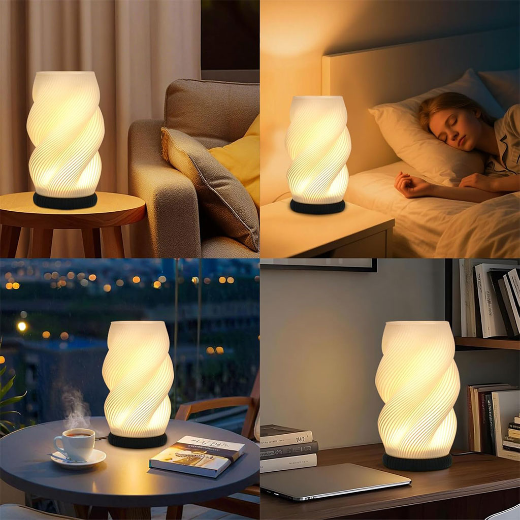 Vase lumineux