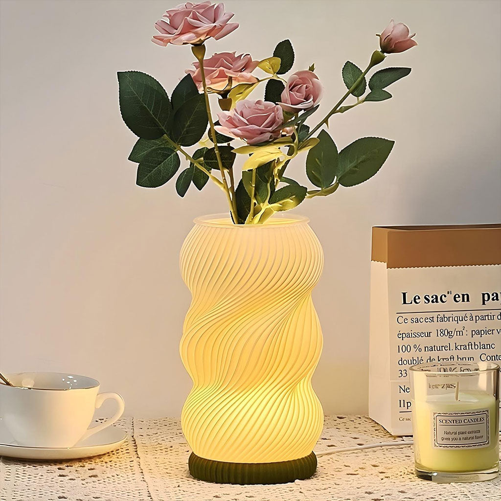 Vase lumineux