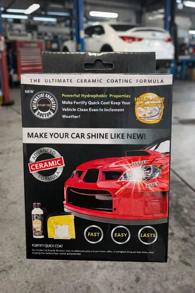 Kit de rénovation de phares de voiture pour éliminer l'oxydation sans polissage