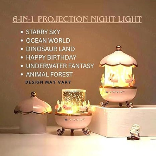 Projecteur de lumière nocturne pour bébé