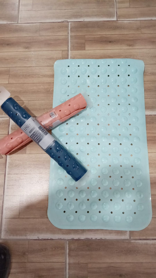 Tapis antidérapants pour douche ou baignoire
