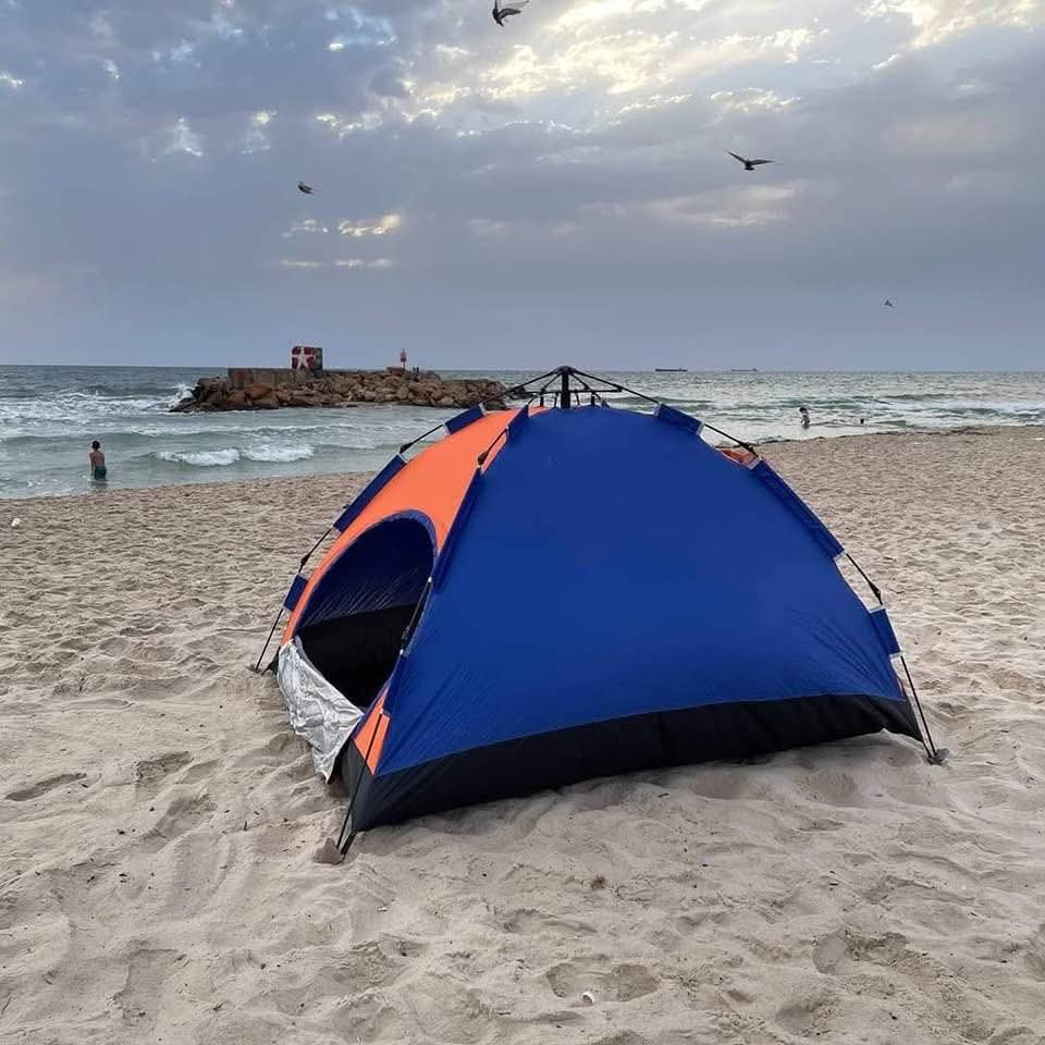 Tente de camping automatique