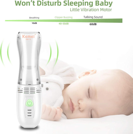 Tondeuse à cheveux électrique KEMEI pour enfants