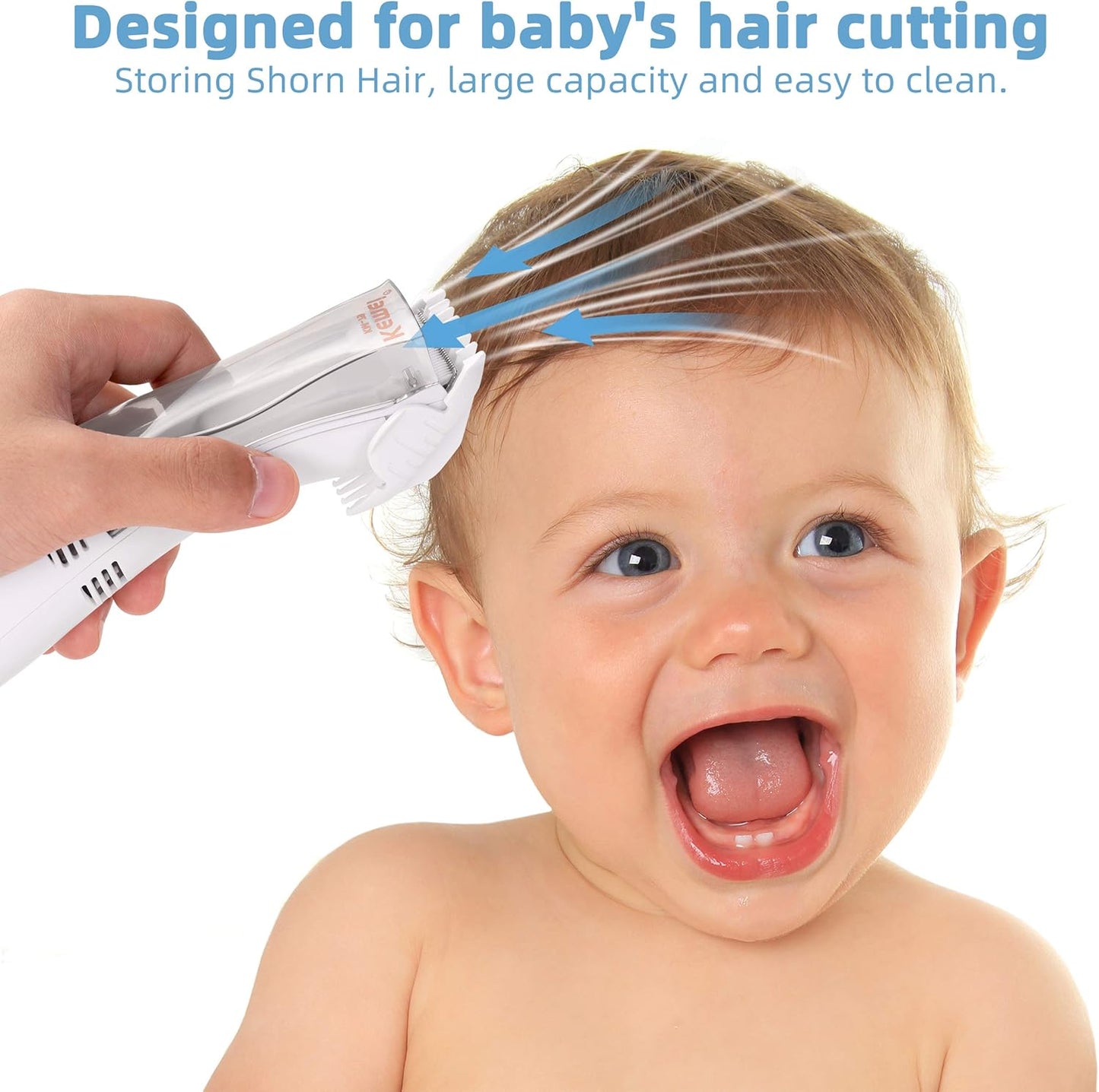 Tondeuse à cheveux électrique KEMEI pour enfants