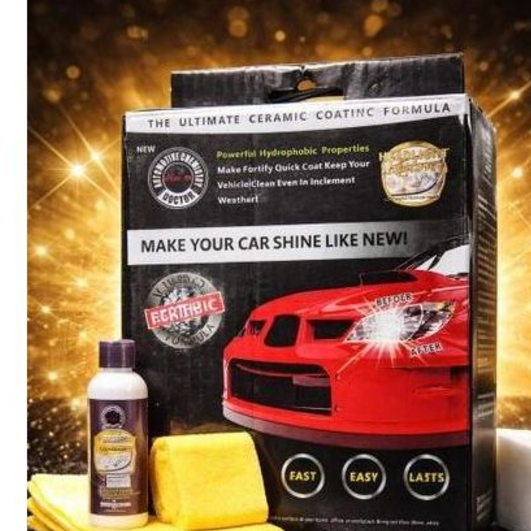 Kit de rénovation de phares de voiture pour éliminer l'oxydation sans polissage