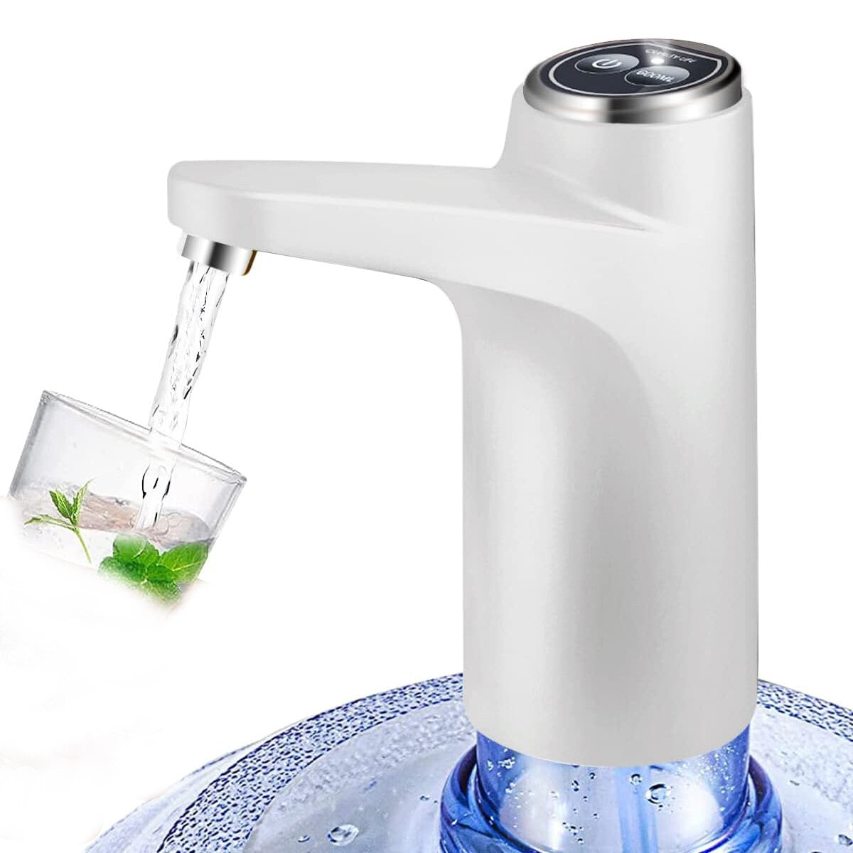 Pompe à Liquides Automatique Portable Rechargeable