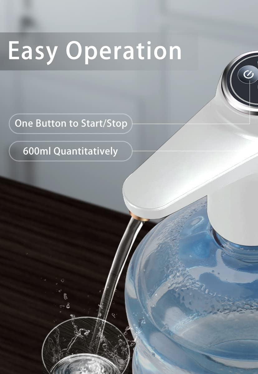 Pompe à Liquides Automatique Portable Rechargeable