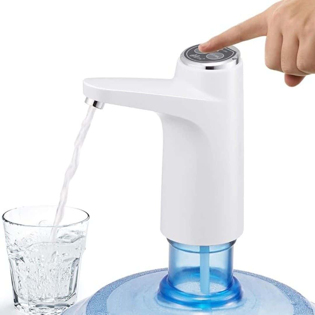 Pompe à Liquides Automatique Portable Rechargeable
