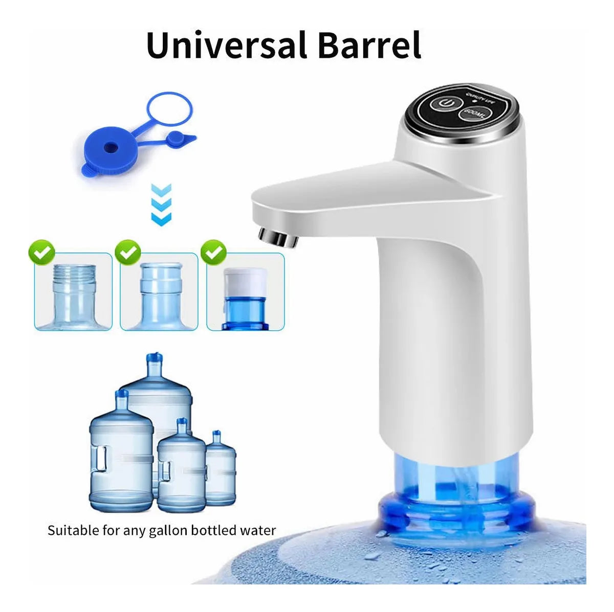 Pompe à Liquides Automatique Portable Rechargeable