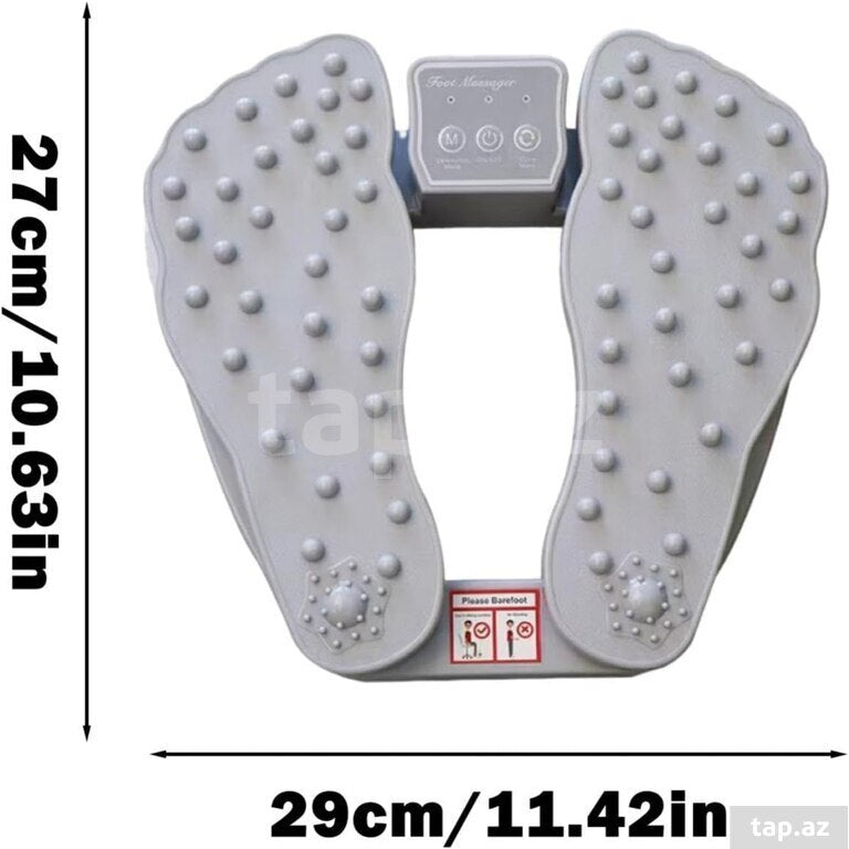 Masseur de Pieds Plantaire Électronique
