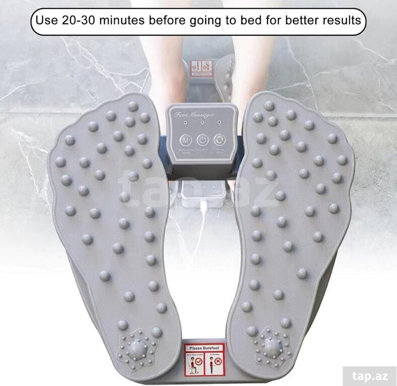 Masseur de Pieds Plantaire Électronique