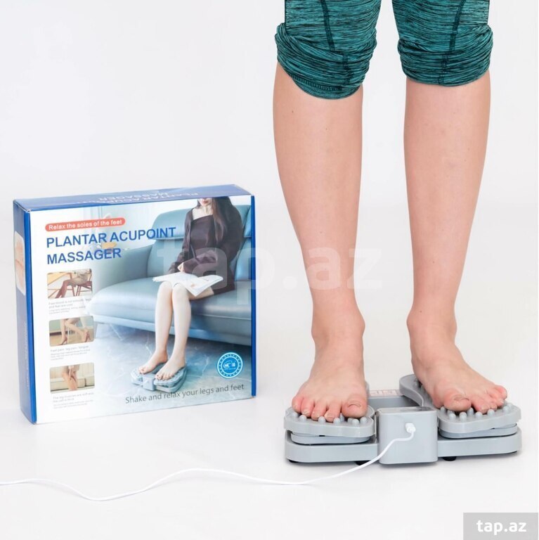 Masseur de Pieds Plantaire Électronique
