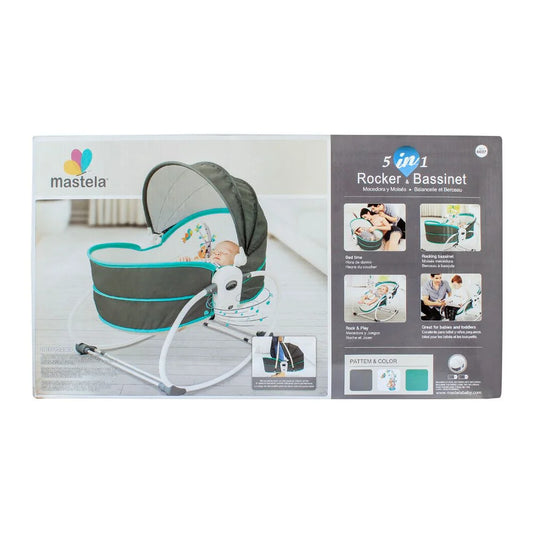Berceau et transat 5 en 1 Mastela pour nourrissons