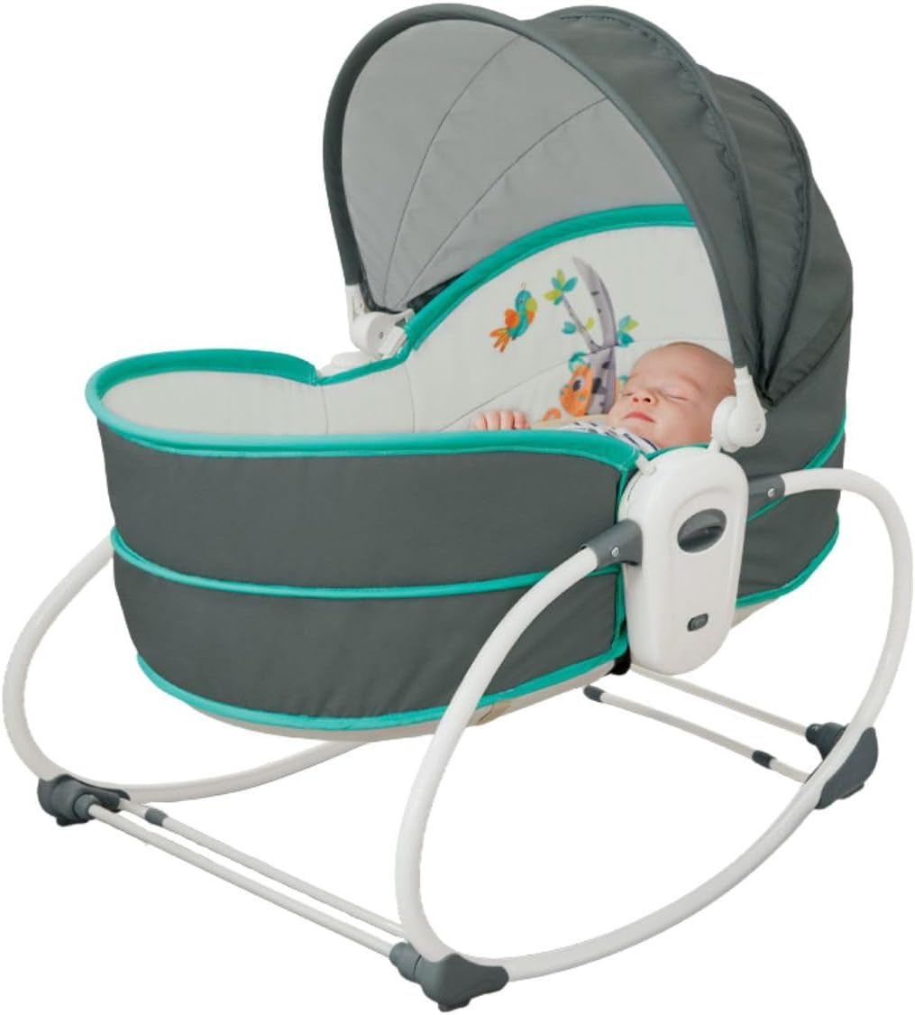 Berceau et transat 5 en 1 Mastela pour nourrissons