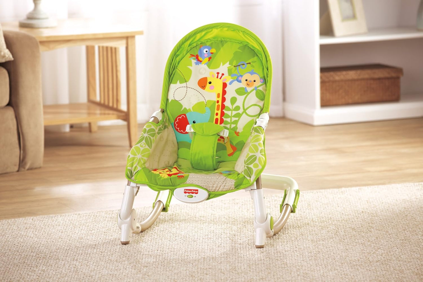 Transat vibrant évolutif 2-en-1