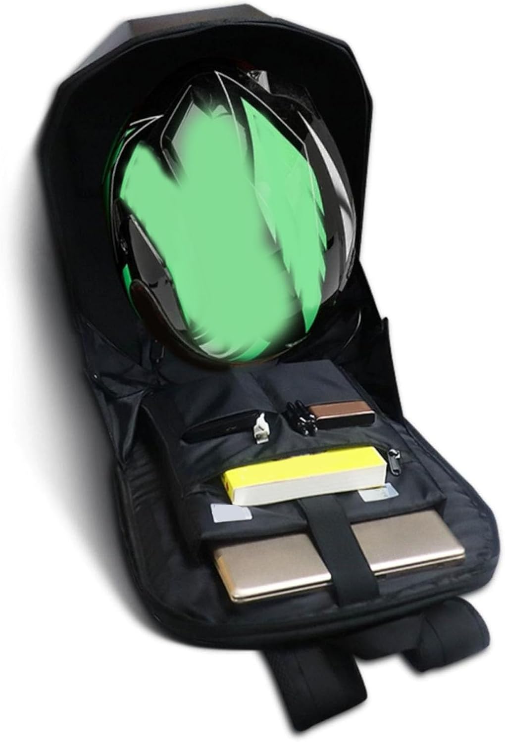 Sac à Dos Moto LED 18 Pouces Noir