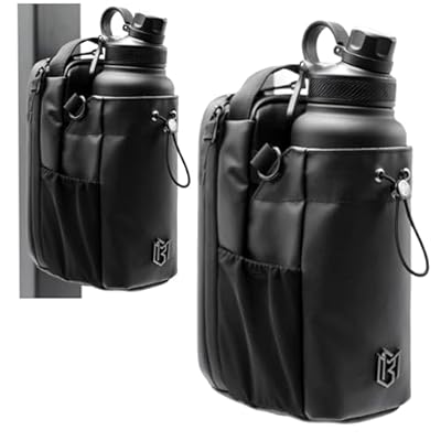 Sacoche Porte-Bouteille Magnétique Premium