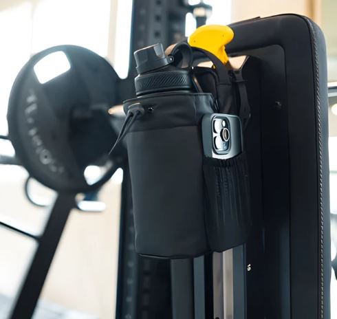Sacoche Porte-Bouteille Magnétique Premium