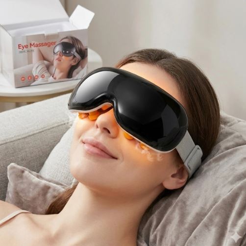 Masseur Oculaire Relaxant Vibrant Intelligent MDHL