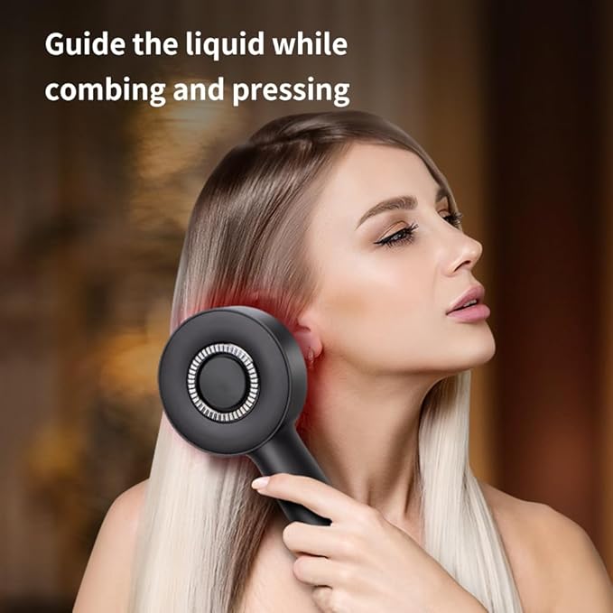 Peigne de Massage du Cuir Chevelu 3-en-1
