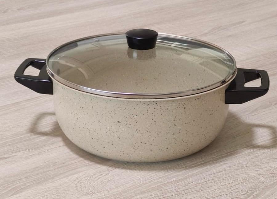 Batterie de cuisine en granit 12 pièces
