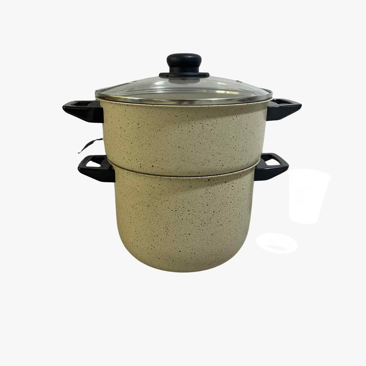 Batterie de cuisine en granit 12 pièces