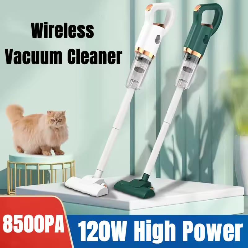 Aspirateur sans fil puissant 120 watts