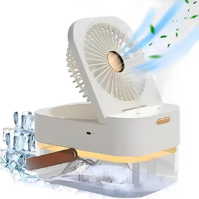 Mini Ventilateur Humidificateur Portable