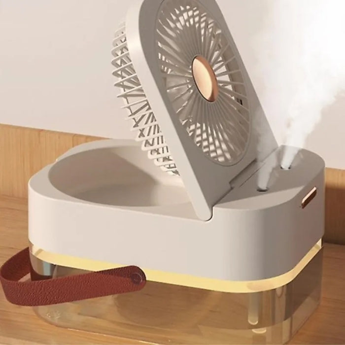 Mini Ventilateur Humidificateur Portable