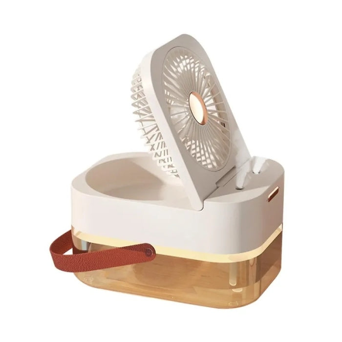 Mini Ventilateur Humidificateur Portable