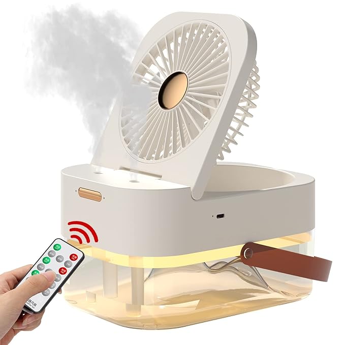Mini Ventilateur Humidificateur Portable