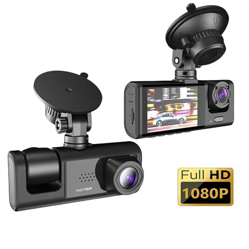 Dashcam Double Objectif Full HD 1080P