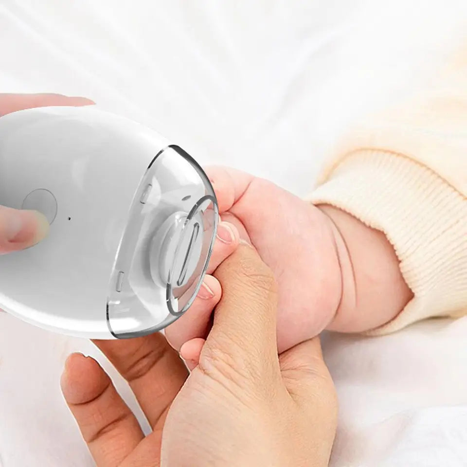 Coupe-ongles électrique en plastique entièrement automatique