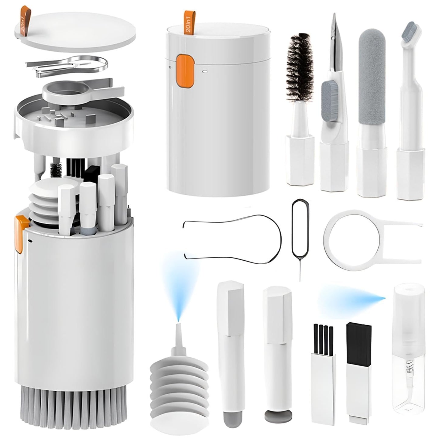Kit de Nettoyage Multifonction 20-en-1